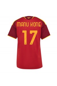 AS Roma Manu Kone #17 Jalkapallovaatteet Naisten Kotipaita 2026-27 Lyhythihainen